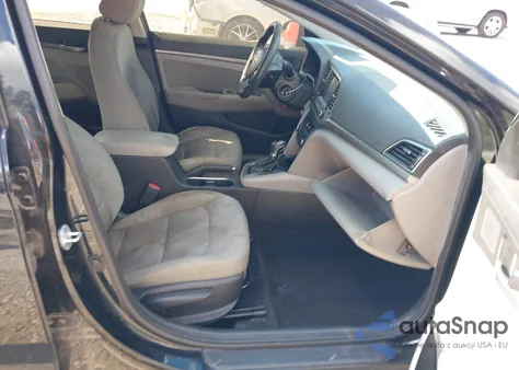 2017 Hyundai Elantra Se z USA, uszkodzony, nr VIN 5NPD84LF2HH038782